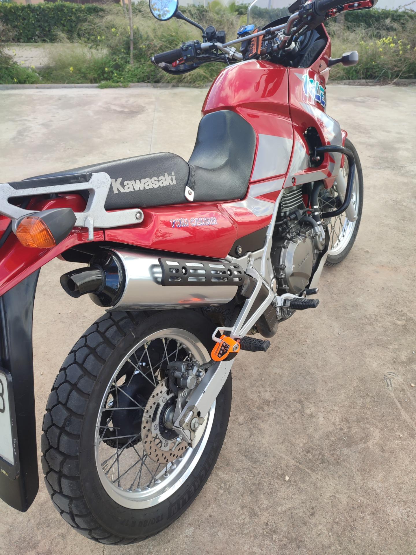 Foto 5 de Kawasaki kle 97