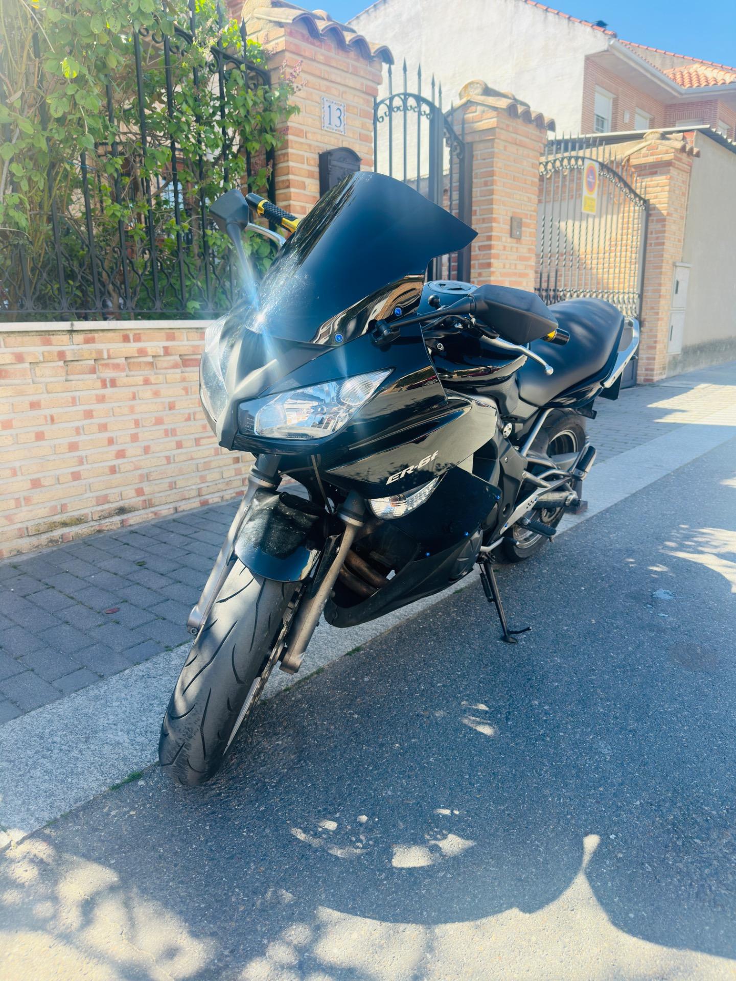 Foto 4 de Kawasaki er6f 2009