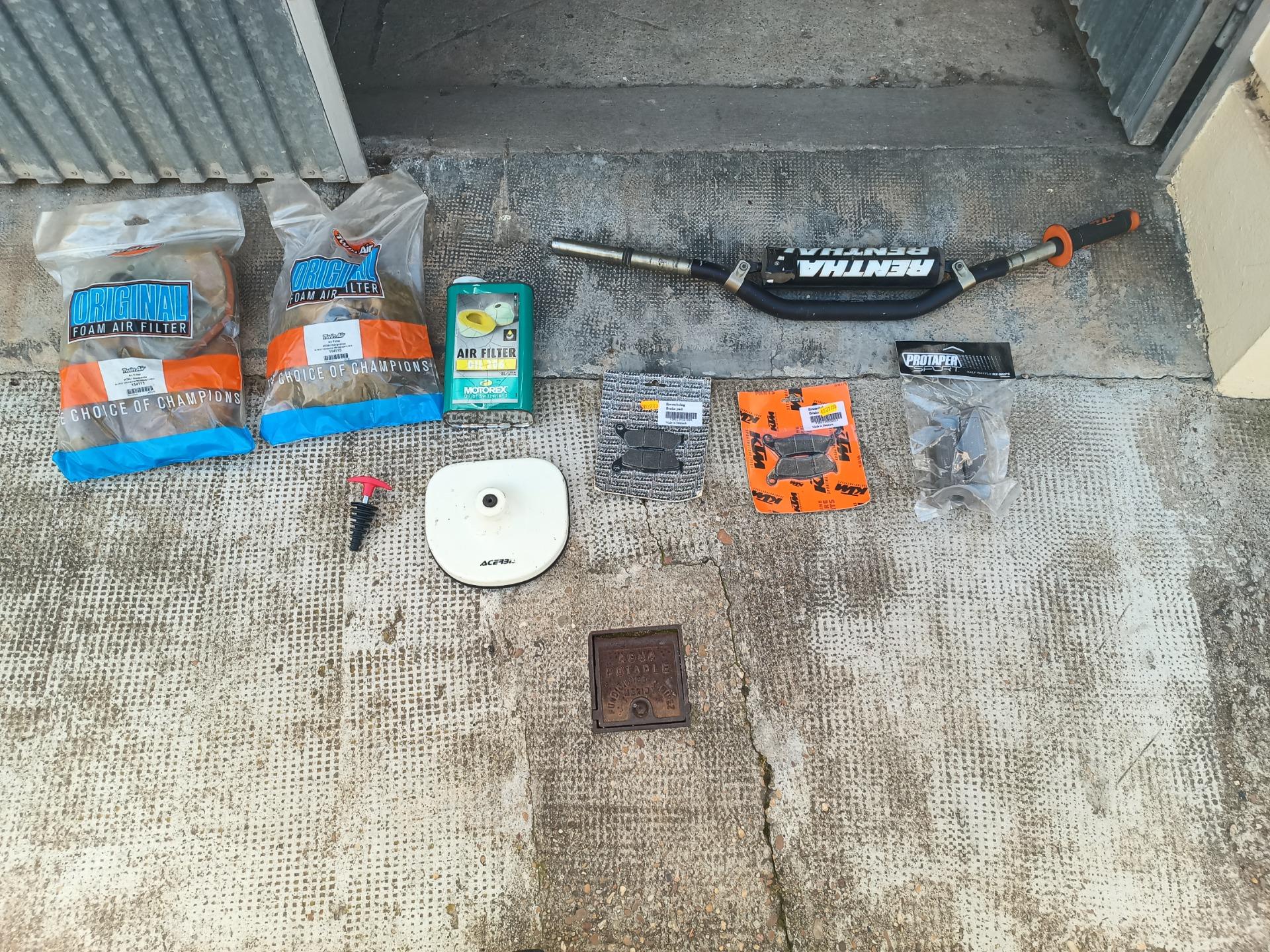 Foto 3 de Repuestos KTM 300 2016