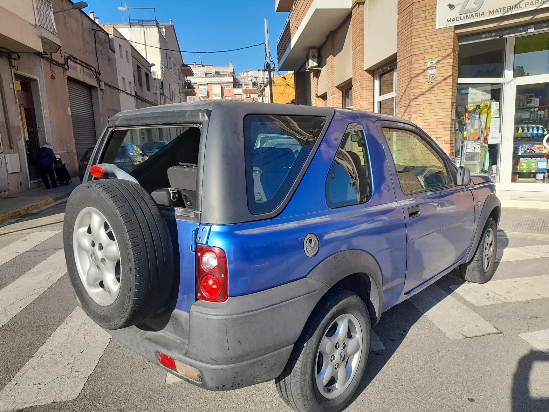 Foto 5 de Land Rover Freelander Hard Top del año 2002