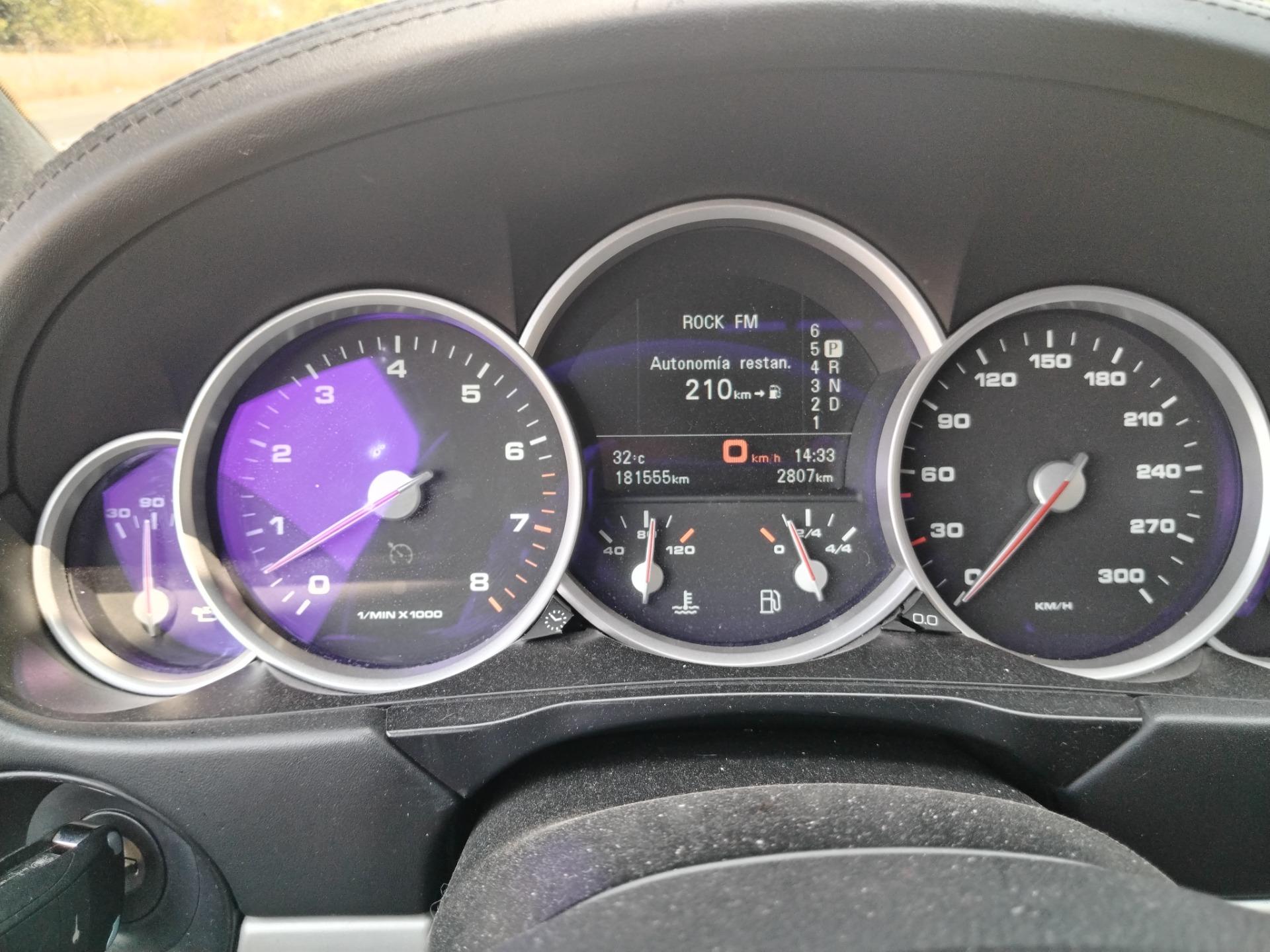 Foto 6 de Porche cayenne turbo 