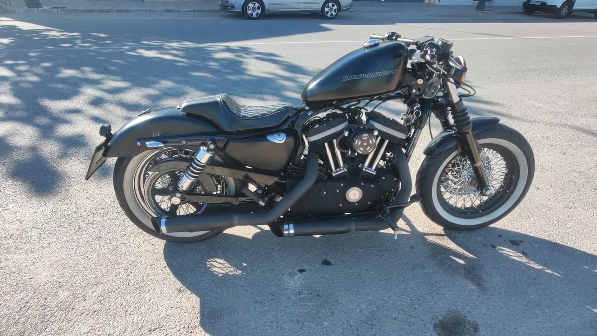 Foto 6 de Harley sportster 883Xl Iron