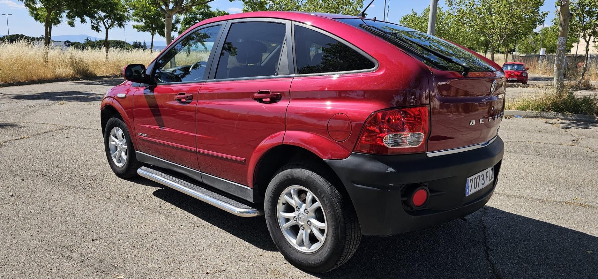 Foto 3 de Ssangyong actyon 