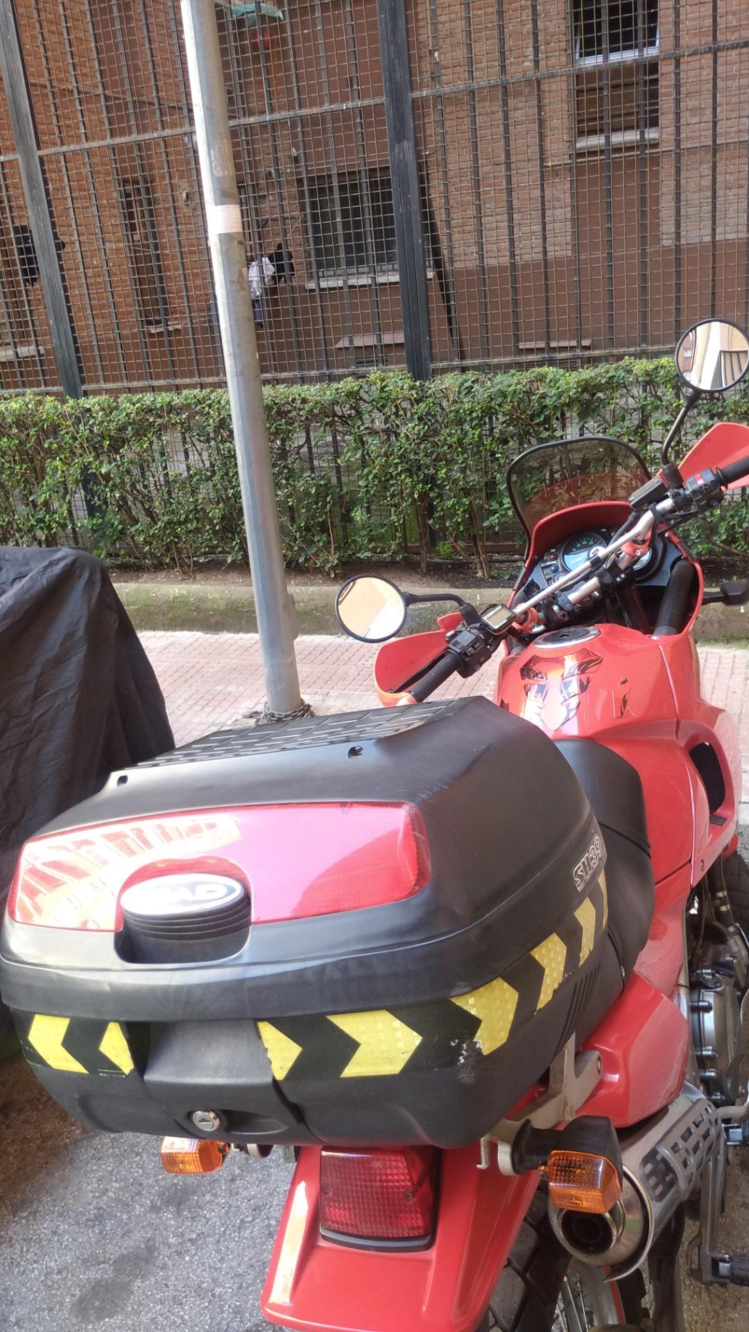 Foto 4 de Kawasaki kle-500 de 1992 en muy buen estado