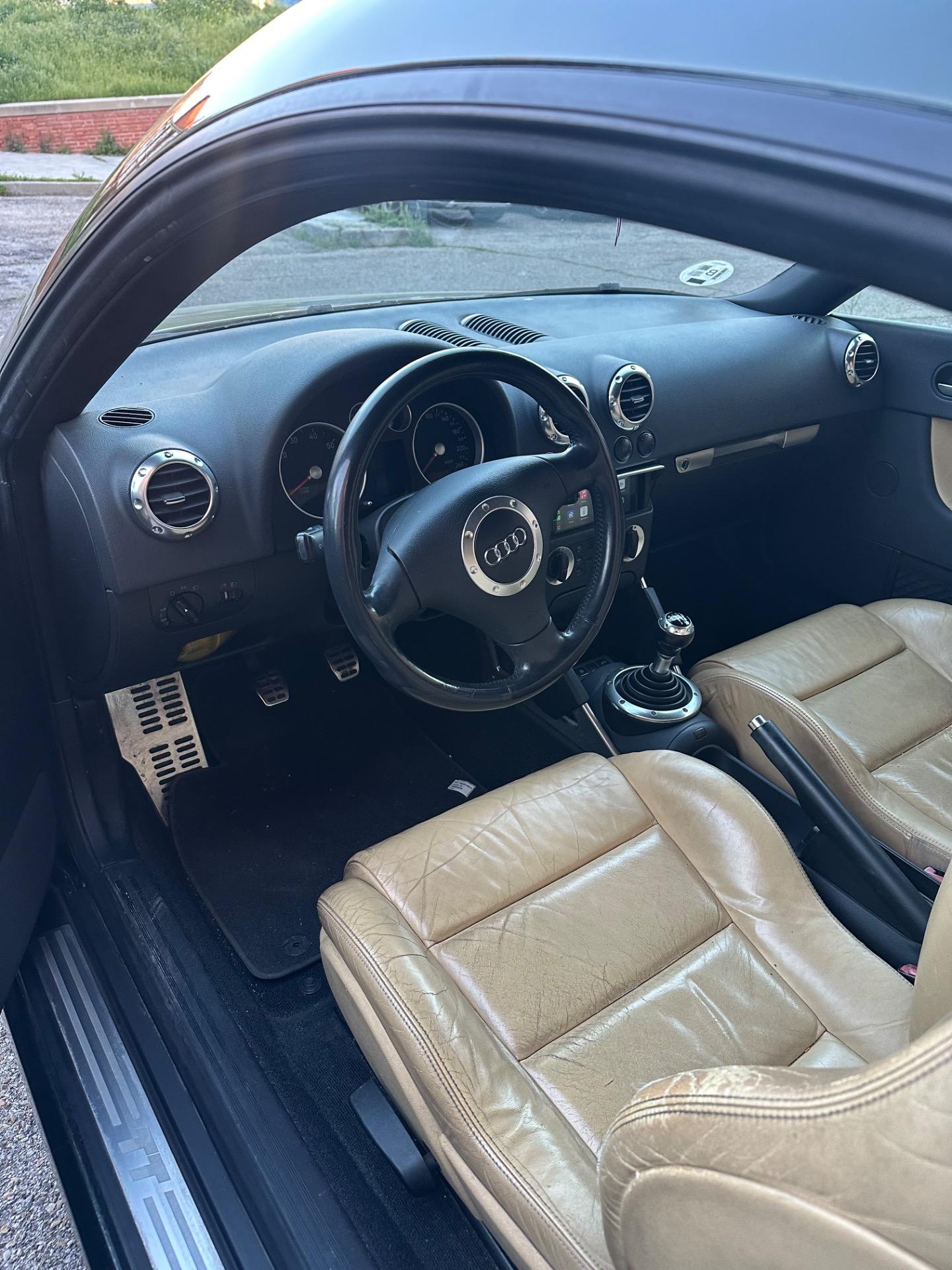 Foto 2 de Audi tt 8n mk1 163cv