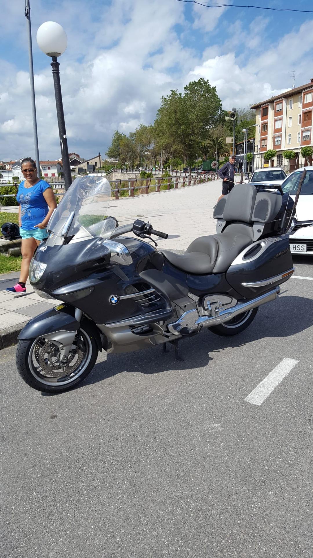 Foto 5 de Cambio BMW K1200 LT,POR SCOOTER,DE 400 EN ADELANTE,PRECIO 6000 €,