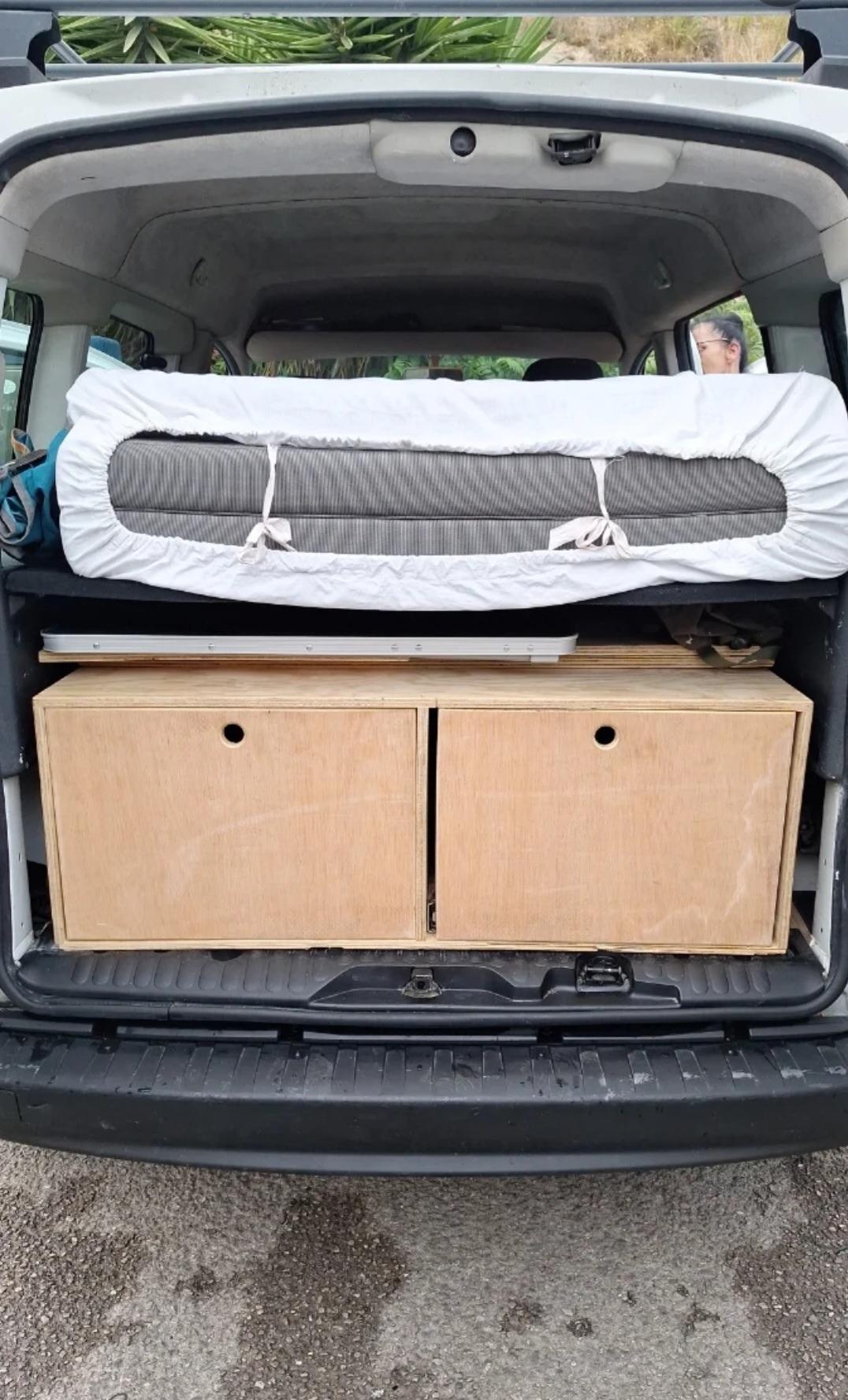 Foto 2 de Kangoo II camper