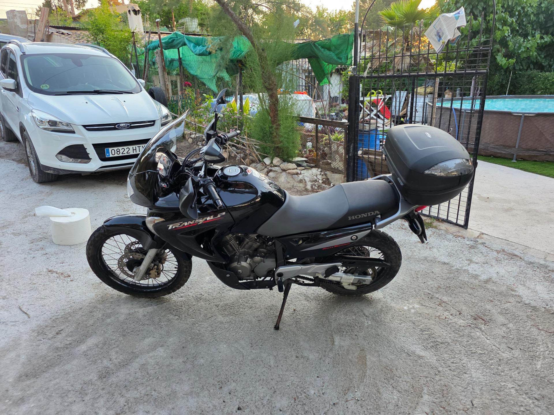 Foto 5 de Trail Honda Transalp 650