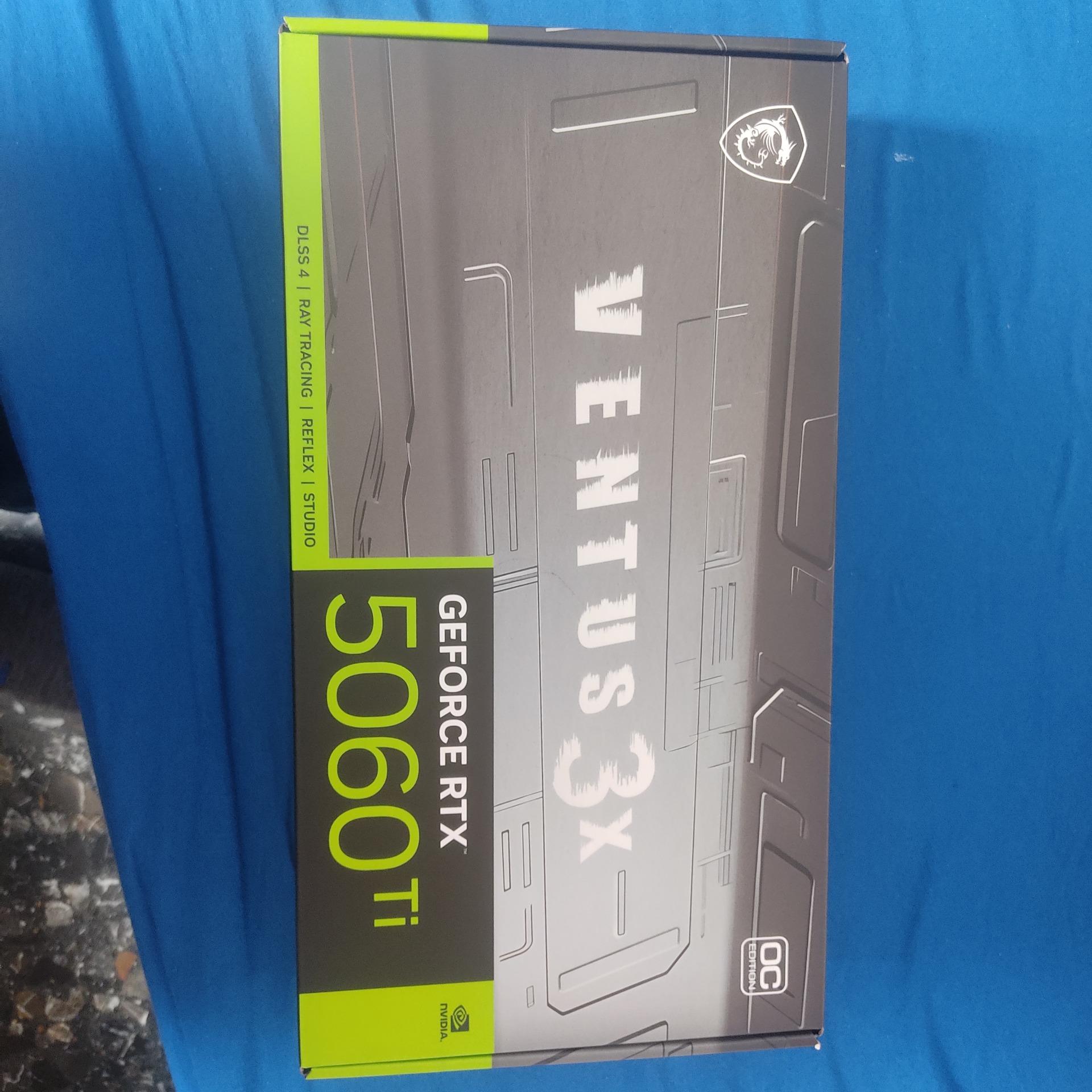 Foto 1 de Tarjeta grafica msi 5060 ti de 16 gb x3