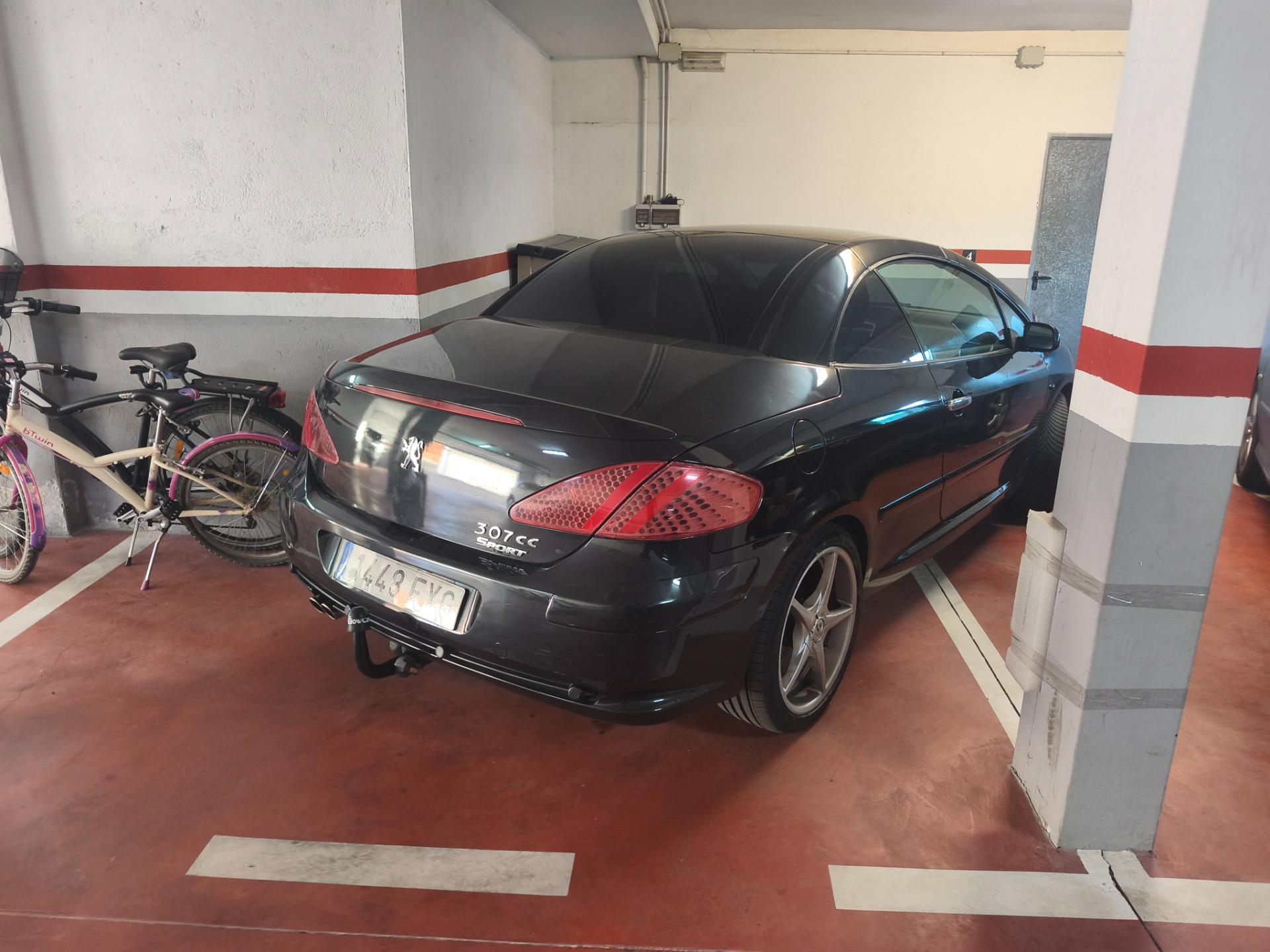 Foto 3 de Peugeot 307 cabrio gasolina año 2007 