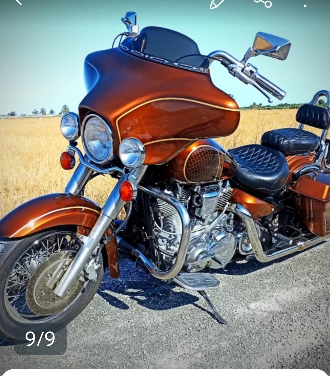 Foto de Yamaha 1.600 custom 