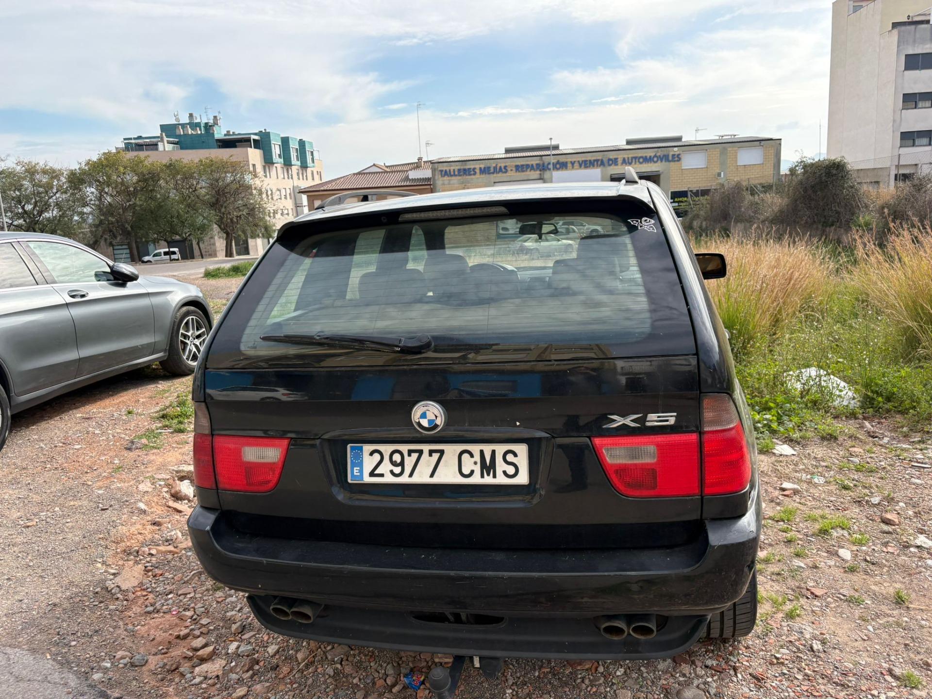 Foto 3 de BMW X5 295.c.c  4.4 gasolina