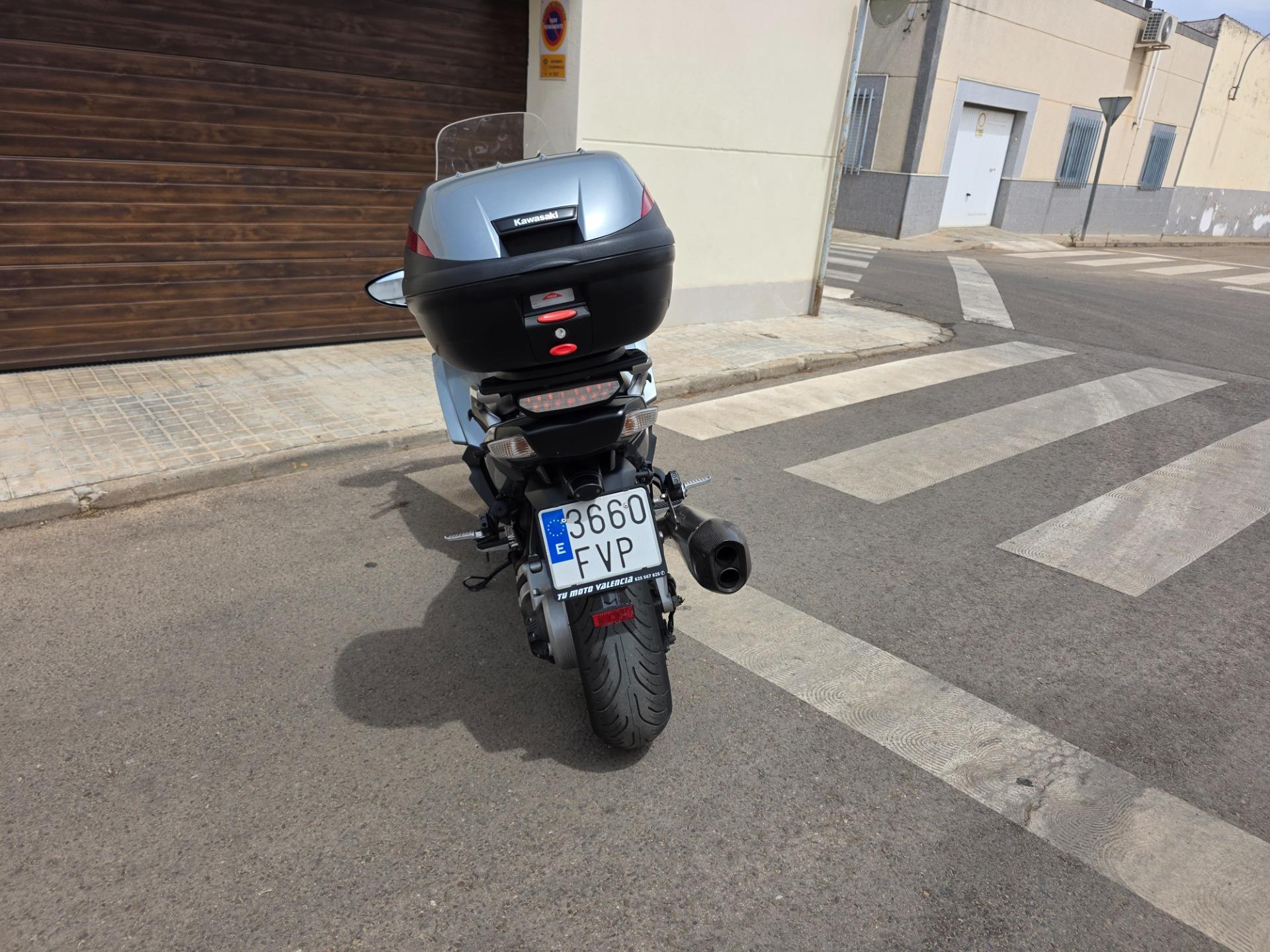 Foto 3 de Kawasaki gtr 1400 2007