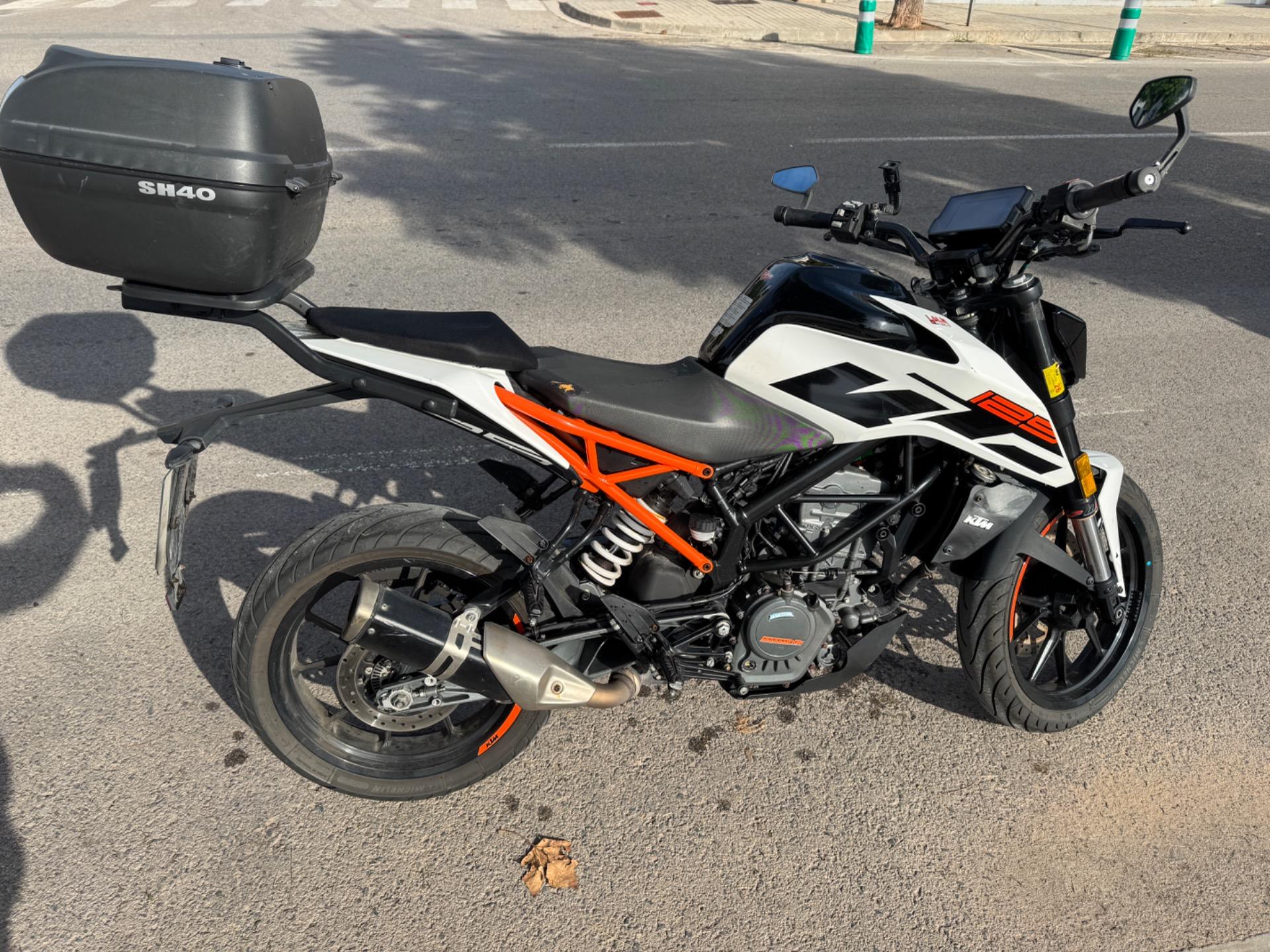 Foto 8 de Cambio Ktm Duke 125 