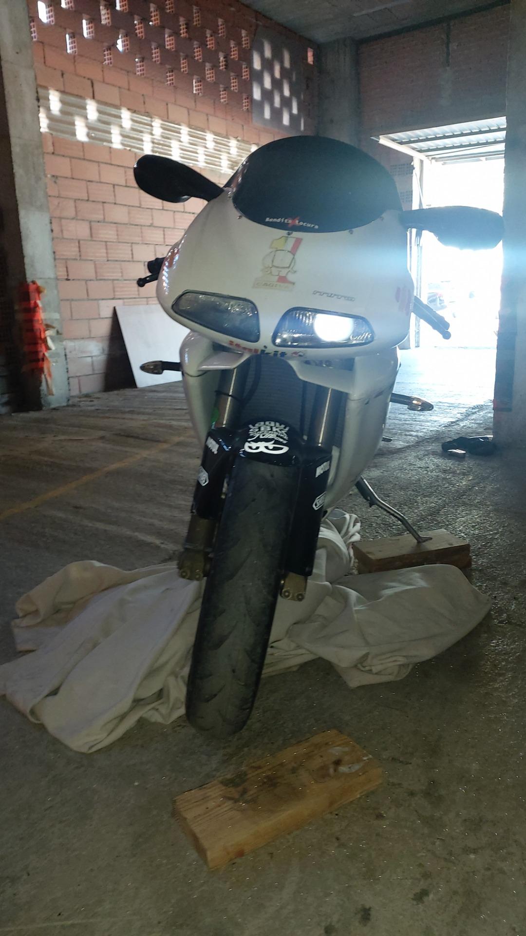 Foto 3 de Cagiva mito 125