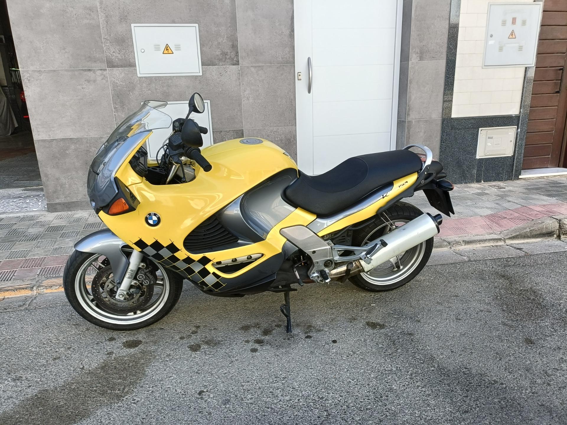 Foto 3 de Cambio BMW k1200 r s por furgoneta 