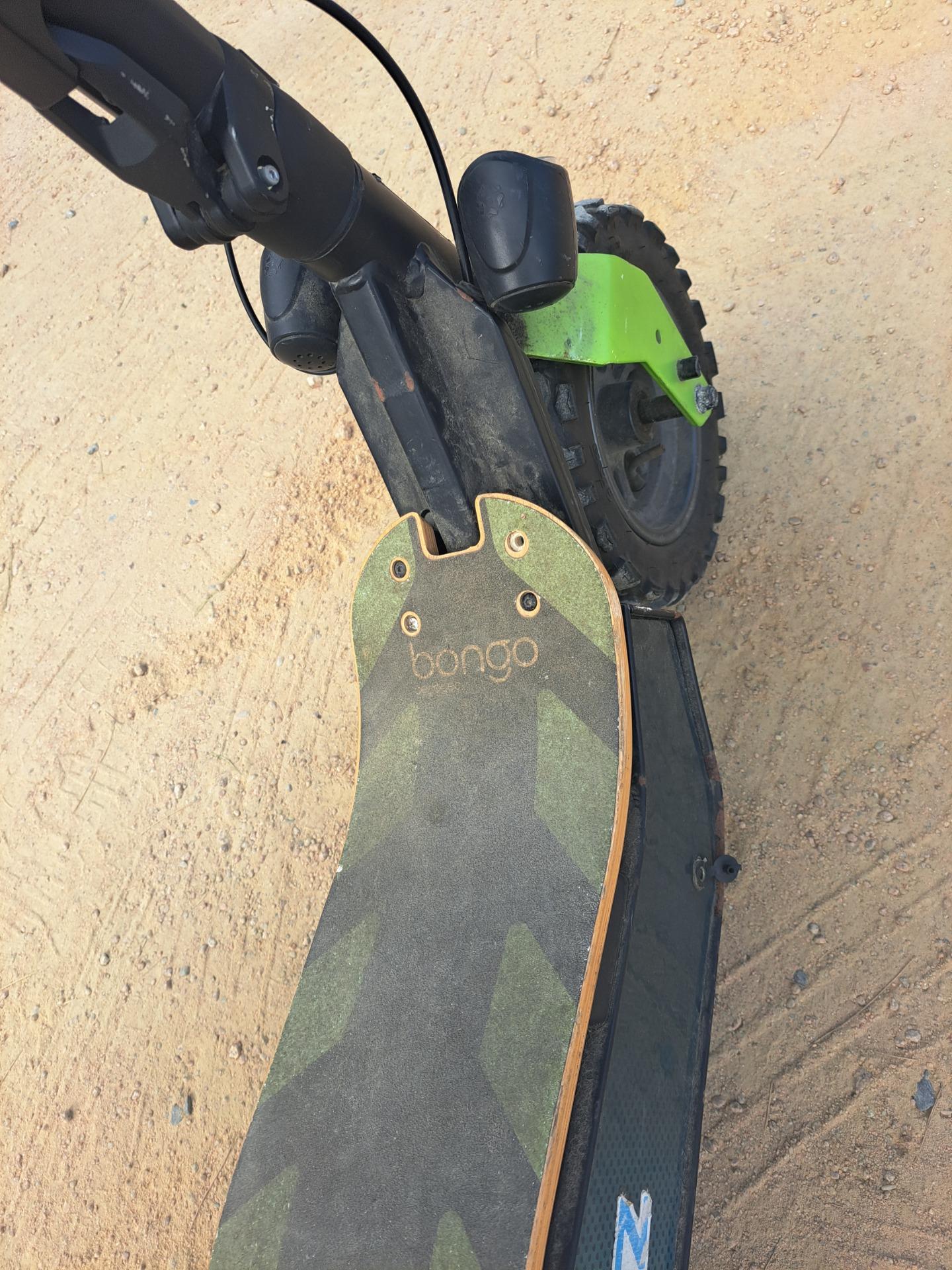 Foto 3 de Cecotec bongo serie z off road green 